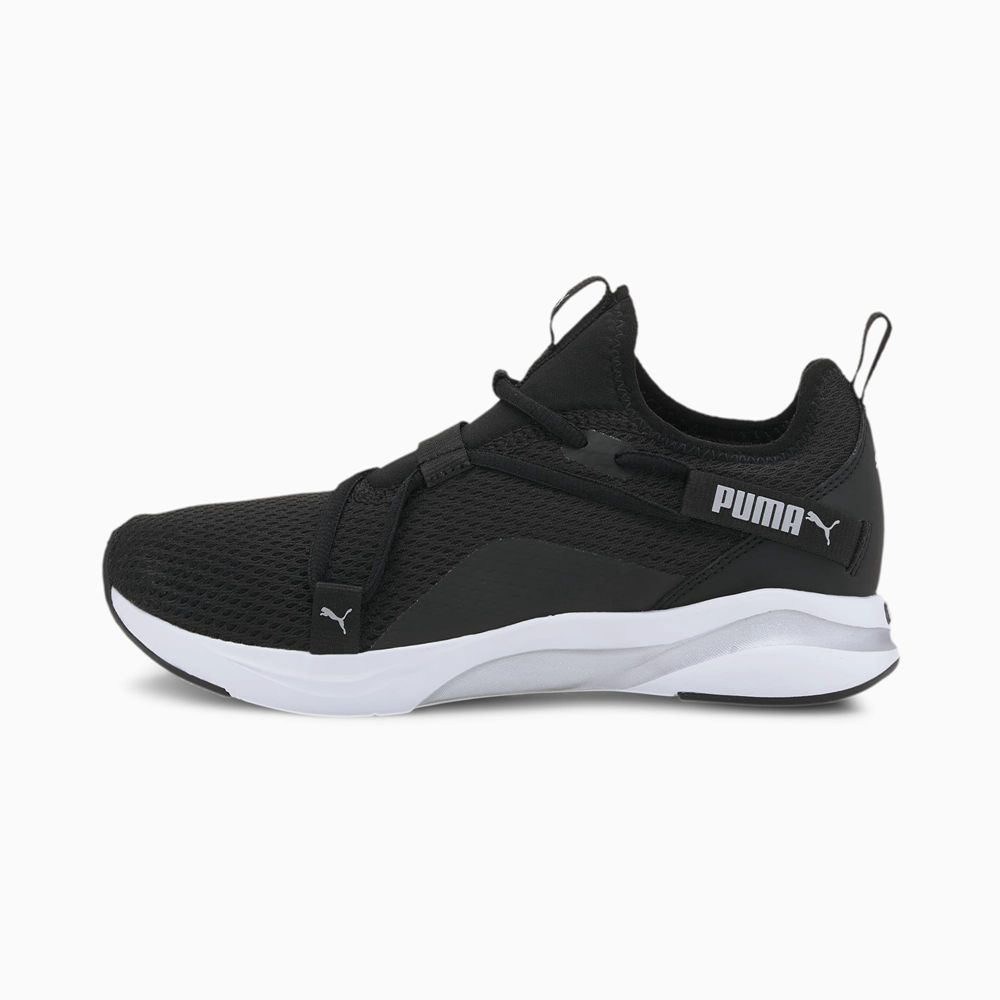 Puma Softride Rift Női Edzőcipő - Fekete/Metal Titán ( Hungary - HKRXN8093 )